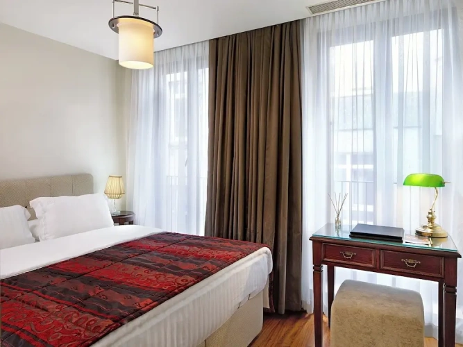 2 Bedrooms Premium Duplex with garden view