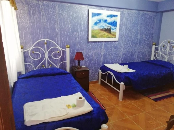 Luxury Twin room with courtyard view