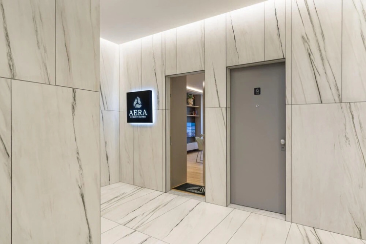 Aera Luxury Suite - APT 4 - 4 pax - Balcone