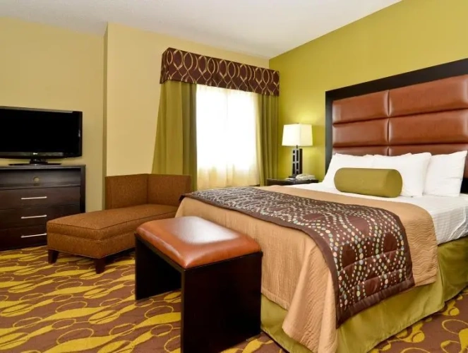 Standard room with balcony