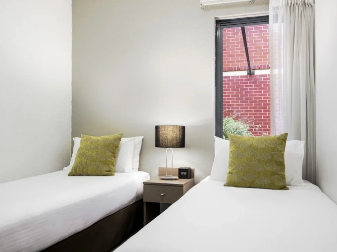 2 Bedrooms Twin Apartment with balcony