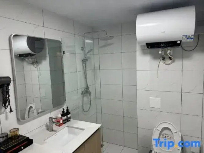 One Man Filming Hotel Apartment