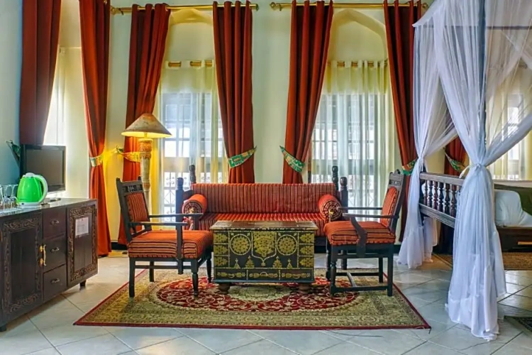 Deluxe Twin room