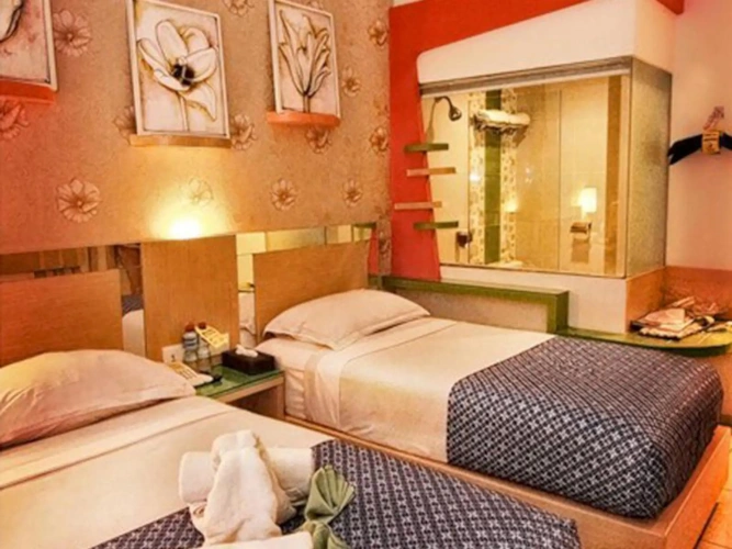 1 Bedroom Deluxe Double room
