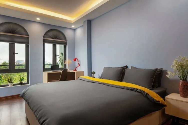 1 Bedroom Deluxe Studio with balcony and with lake view