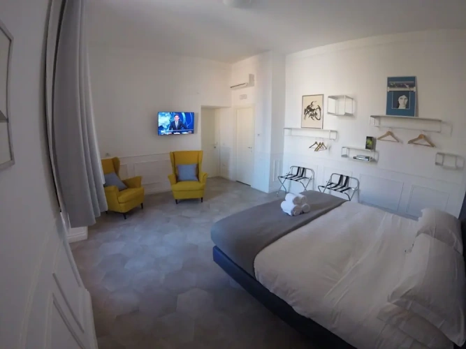 Deluxe Quadruple room