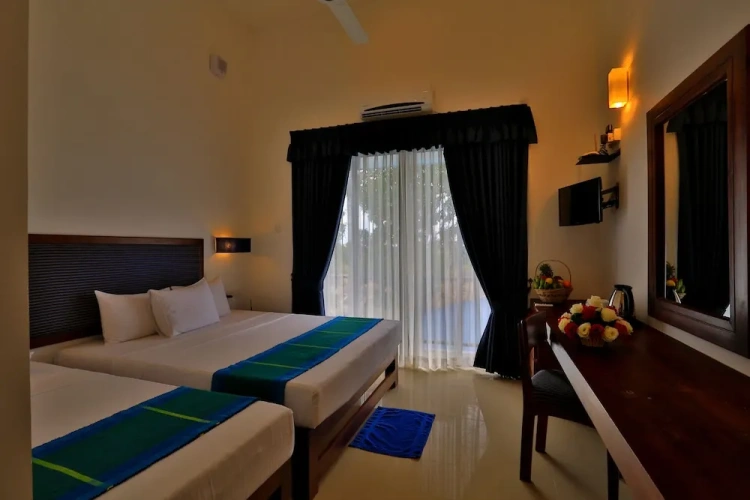1 Bedroom Deluxe Triple room