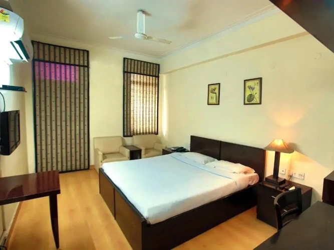 Deluxe Double room