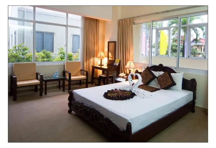 Deluxe Double room