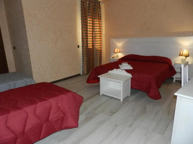 Standard Quadruple room