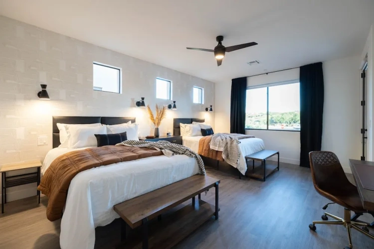 Guest rooms