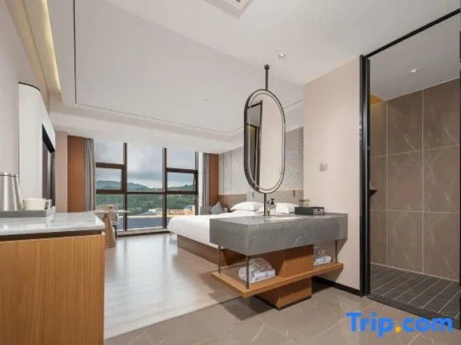 Standard Double room with city view