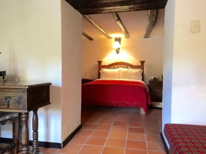 Superior Double room with view