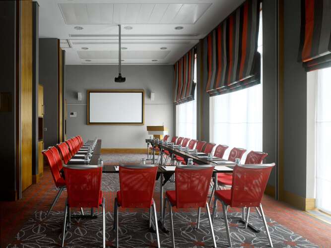 Radisson Blu Hotel DurhamOver view