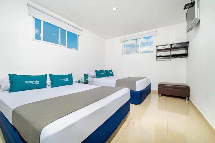Superior Quadruple room