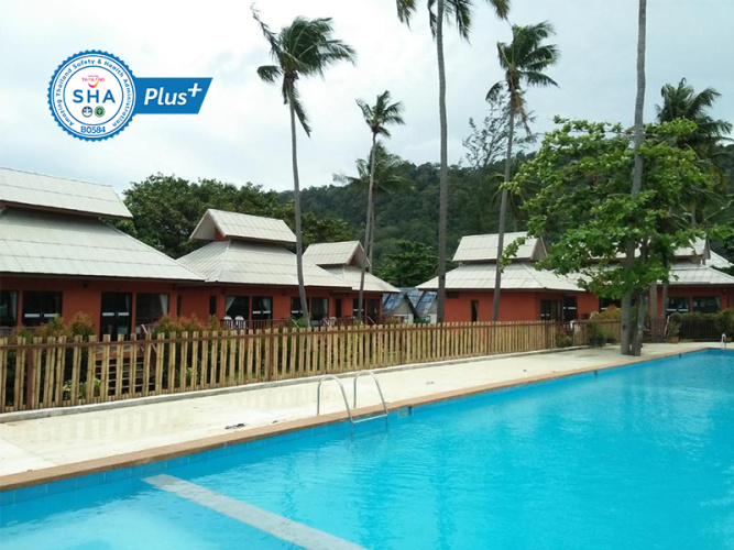 Standard Double room with balcony and with view