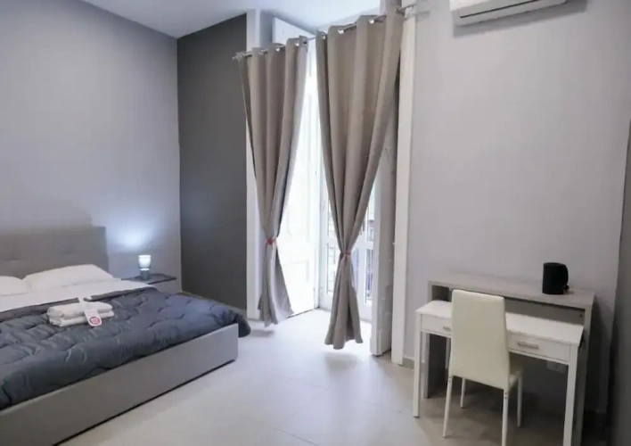 Economy Quadruple room with balcony and with city view