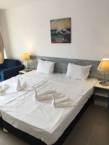 Standard Double room with balcony