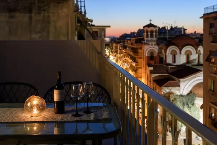 Acropolis View Penthouse
