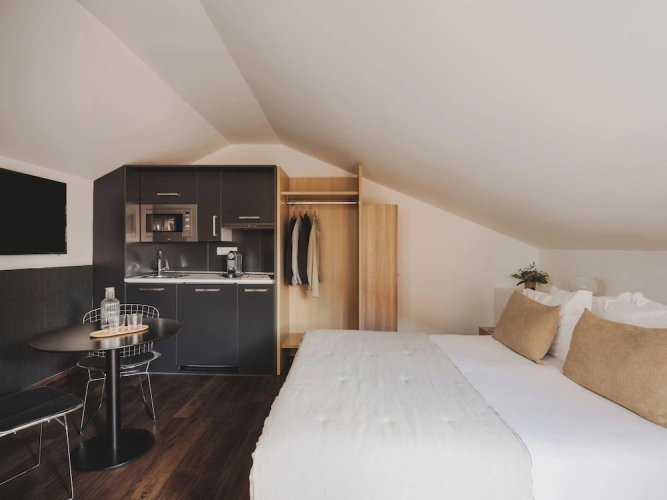 1 Bedroom Studio with city view