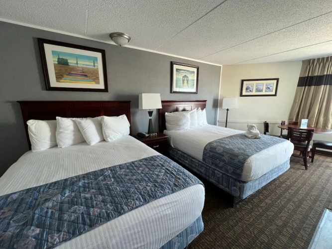 Standard Quadruple room with ocean view