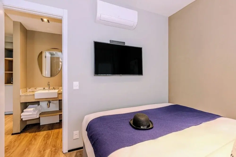 1 Bedroom Standard Double Apartment with balcony