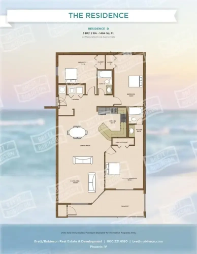 3 Bedrooms Standard room