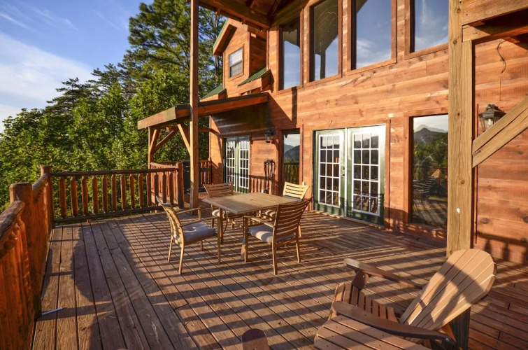 As Good As It Gets 3 Bedroom Cabin