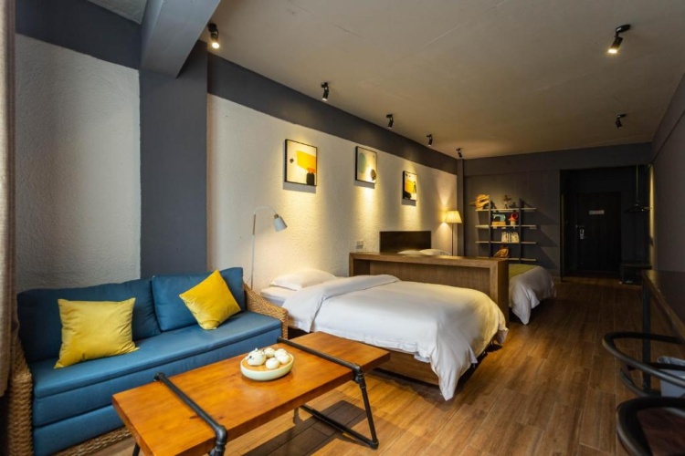 1 Bedroom Deluxe Double room