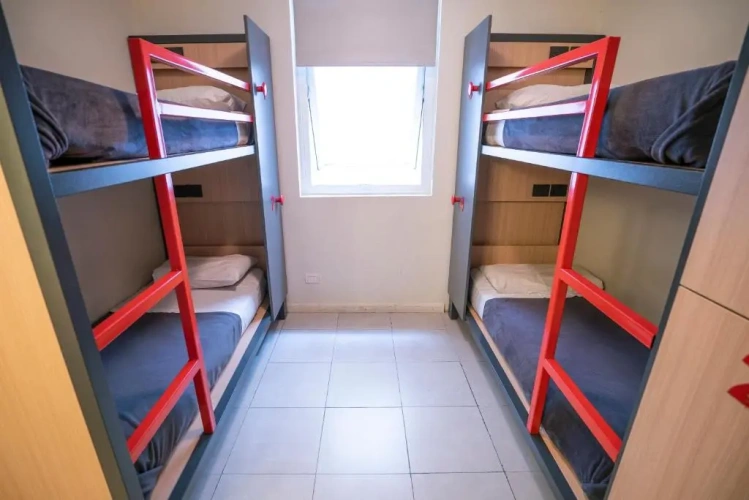 Bed in Dorm