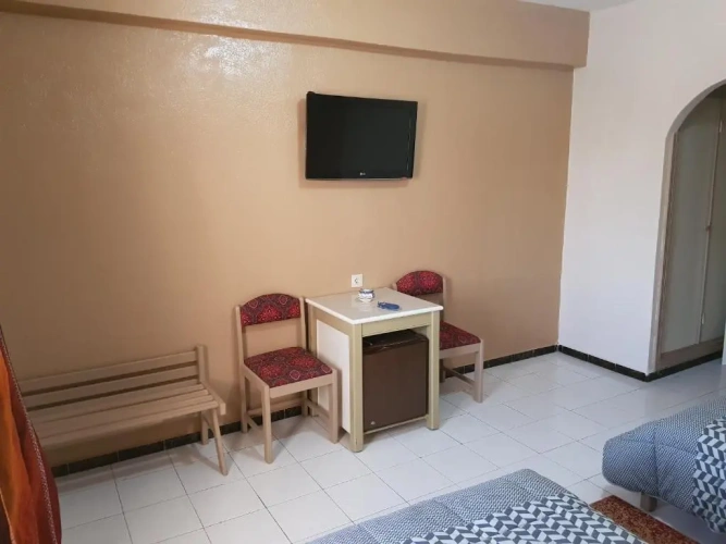Standard Double room with balcony and with view