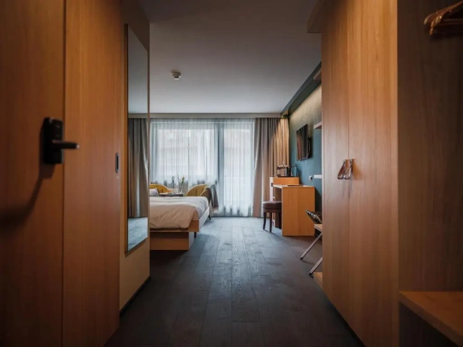 Deluxe Double room