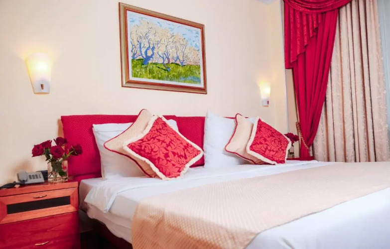 Фотография номера гостиницы Пушкин