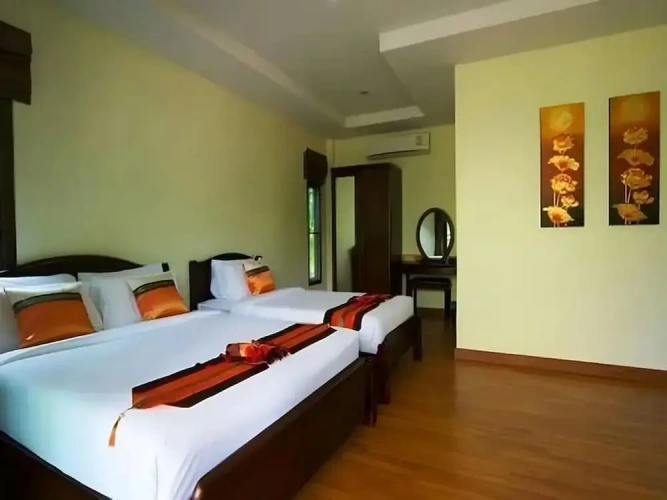 Standard Quadruple Family room with balcony