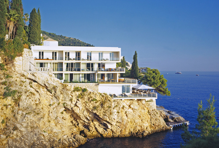 Villa DubrovnikOver view