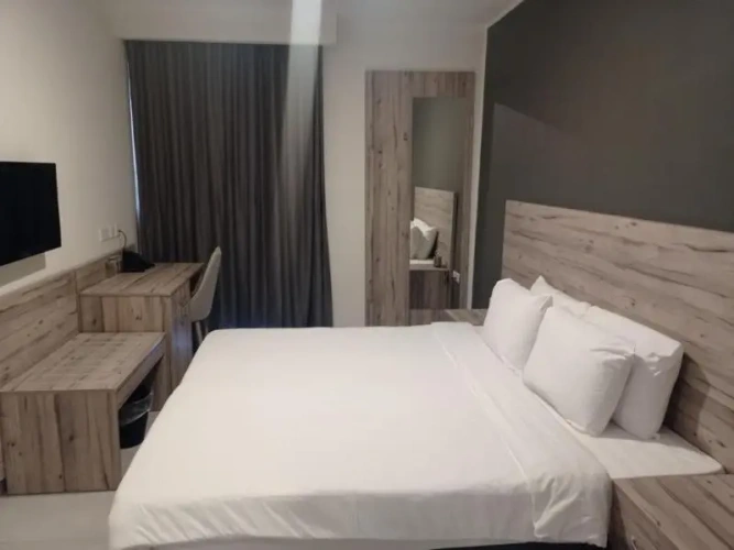 Standard Double room with balcony