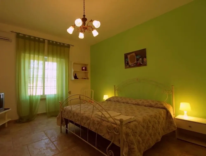 Classic Double room with garden view