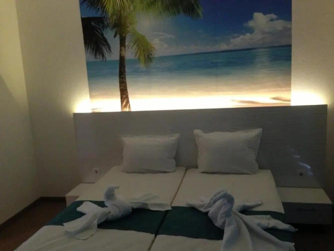 Standard Double room with balcony and with view