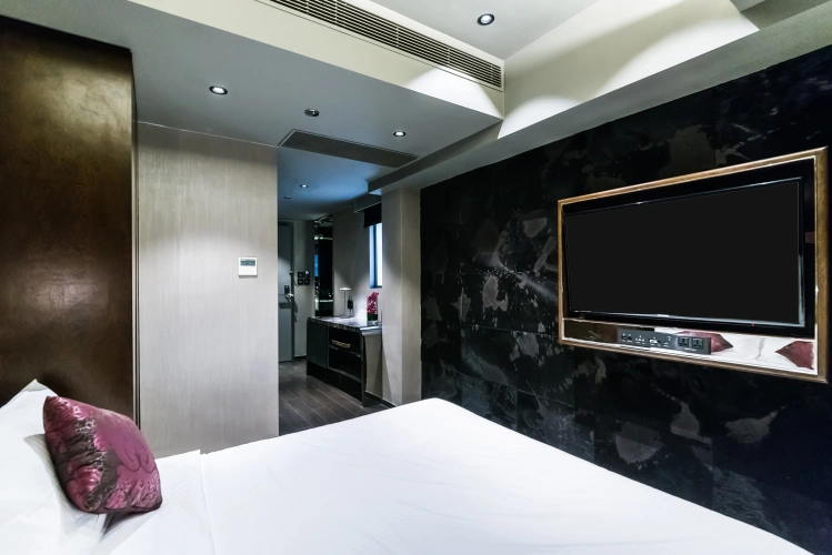 Guest rooms