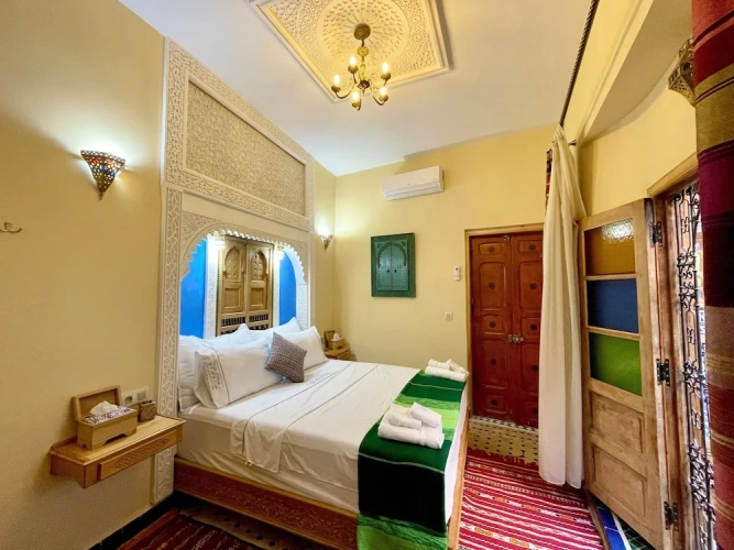 Standard Double room with balcony and with courtyard view