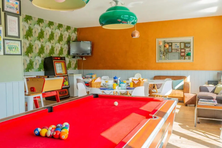 Clubhouse Gîtes