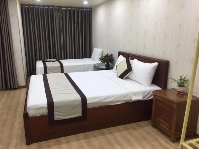 Standard Triple room with balcony