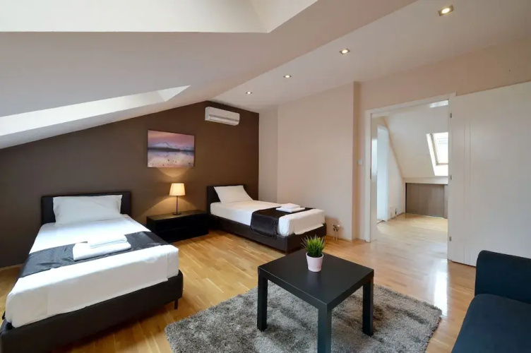 Apartments Savamala center