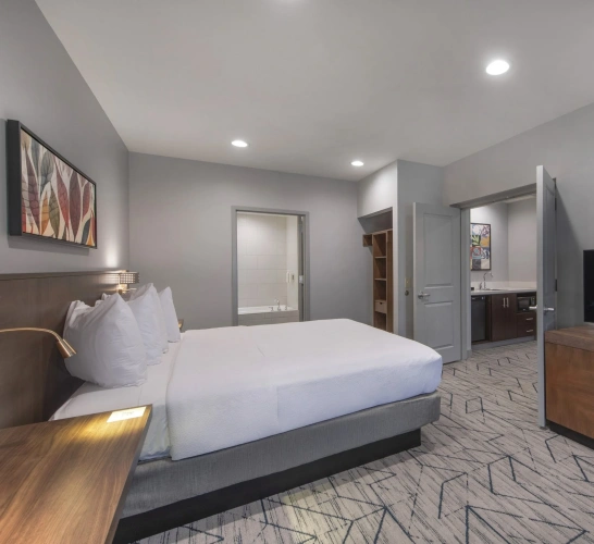 1 Bedroom Double Suite
