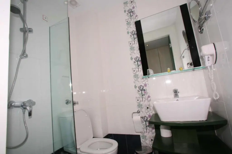 Standard Double room with sea view