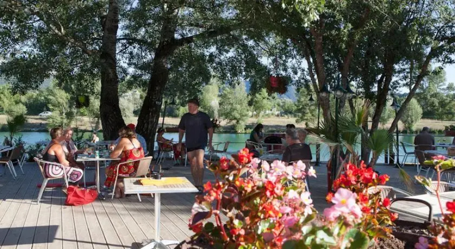 Vivacamp le Lac Bleu