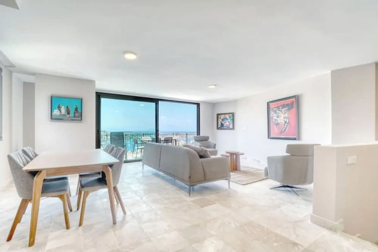 2 Bedrooms Standard Duplex room with sea view