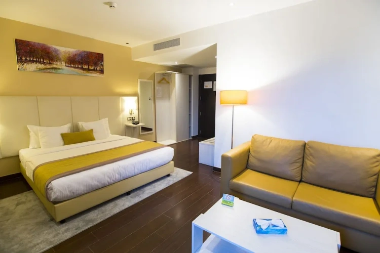 Deluxe Double room with balcony