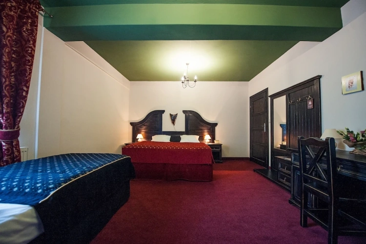 Standard Double room with balcony