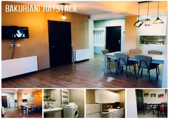Standard Family room with mountain view